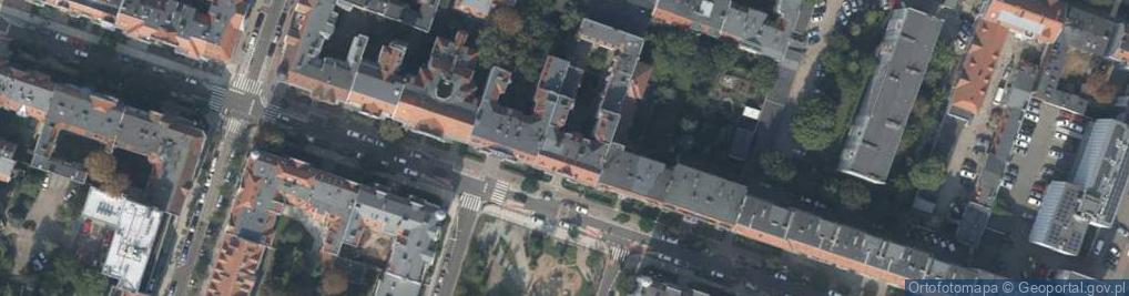 Zdjęcie satelitarne Dariusz Rudner - Działalność Gospodarcza