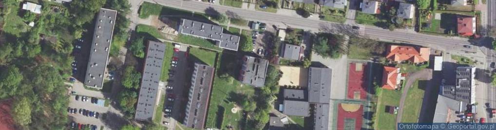 Zdjęcie satelitarne Dariusz Rylski - Działalność Gospodarcza