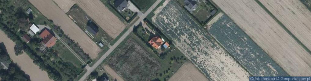 Zdjęcie satelitarne Dariusz Sądej - Działalność Gospodarcza
