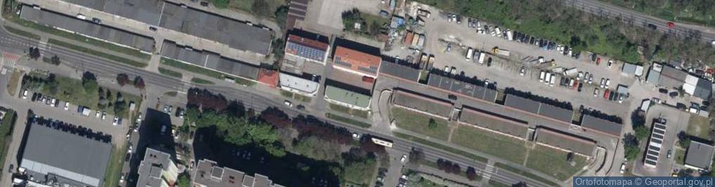Zdjęcie satelitarne Dariusz Sadowski Ubezpieczenia