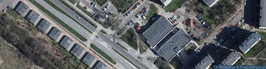 Zdjęcie satelitarne Dariusz Siedlecki Usługi Transportowe-Handel