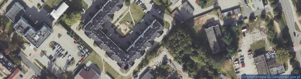 Zdjęcie satelitarne Dariusz SkokowskiFirma Handlowo-Usługowa Darosso