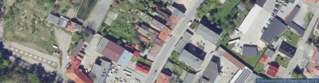 Zdjęcie satelitarne Dariusz Skrzypczak Gabinet Kosmetyczny - Solarium "Solar"