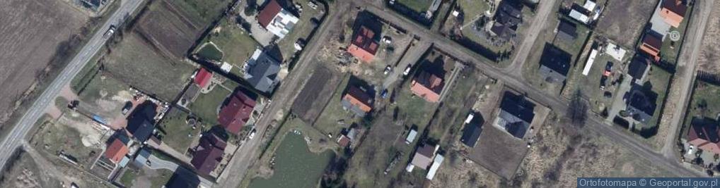 Zdjęcie satelitarne Dariusz Skrzypczak Usługi Projektowo Inżynieryjne