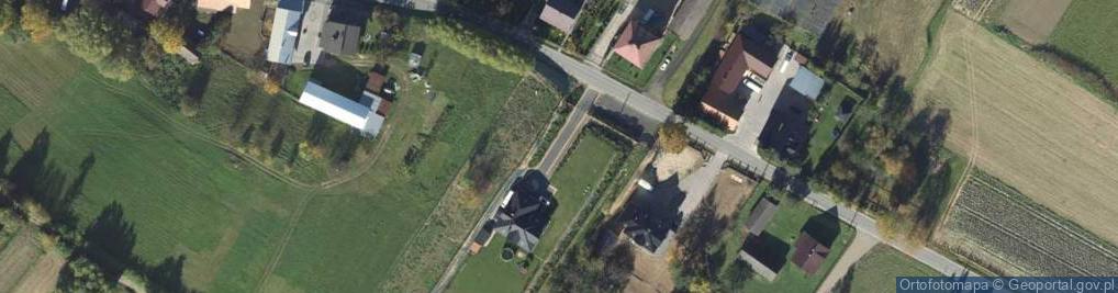 Zdjęcie satelitarne Dariusz Słaby Sprzedaż Hurtowo-Detaliczna Owoców i Warzyw Słaby Kantor Wymiany Walut