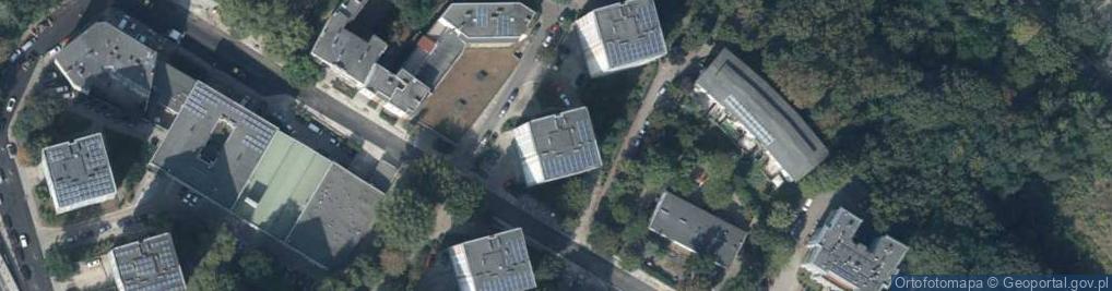 Zdjęcie satelitarne Dariusz Sójka - Działalność Gospodarcza