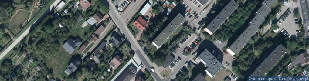 Zdjęcie satelitarne Dariusz Solnica - Działalność Gospodarcza