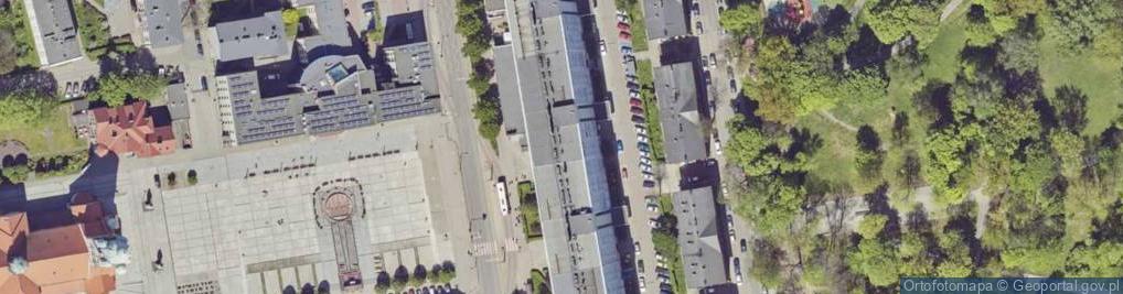 Zdjęcie satelitarne Dariusz Staciwa - Działalność Gospodarcza