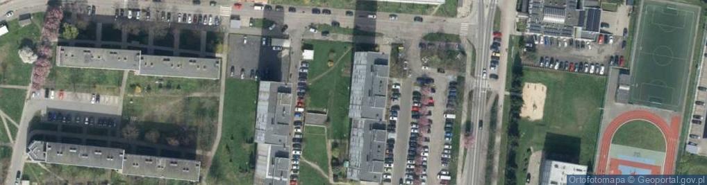 Zdjęcie satelitarne Dariusz Stanaszek