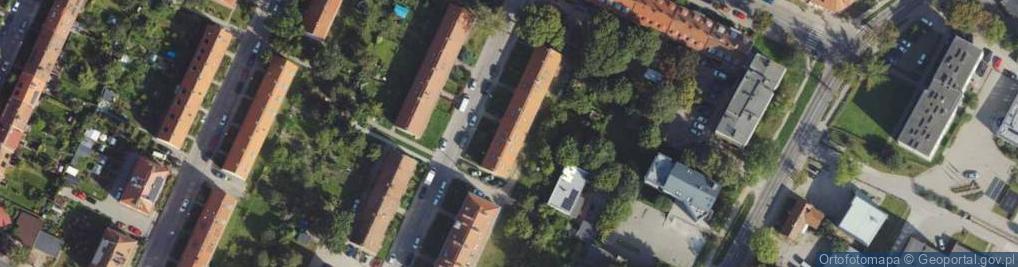 Zdjęcie satelitarne Dariusz Stanisław Kuźma