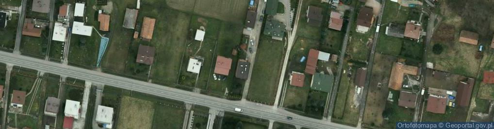 Zdjęcie satelitarne Dariusz Stankowski Firma Produkcyjno Handlowo Usługowa Luis