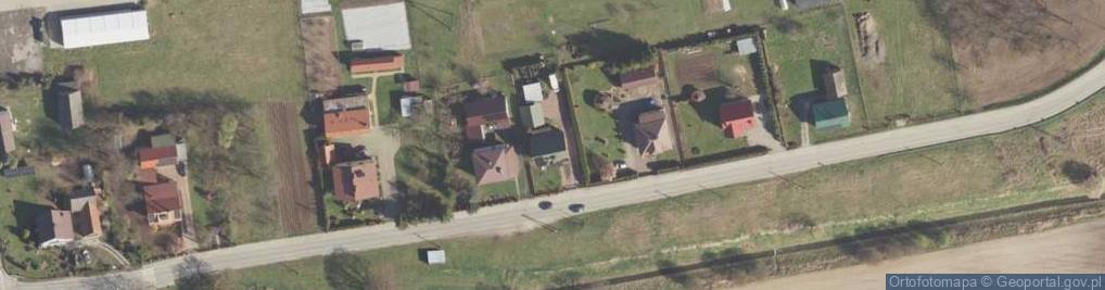 Zdjęcie satelitarne Dariusz Stęchły Przedsiębiorstwo Handlowo-Usługowe KSS-Gum