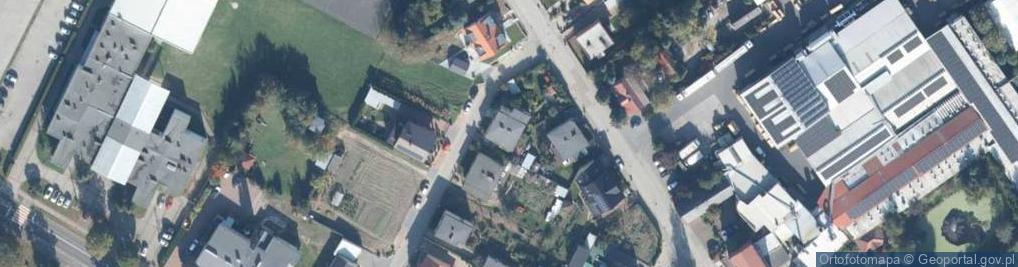 Zdjęcie satelitarne Dariusz Stefaniak Centrum Rehabilitacji