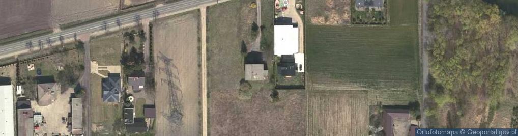 Zdjęcie satelitarne Dariusz Stefanik Usługi Trasportowe