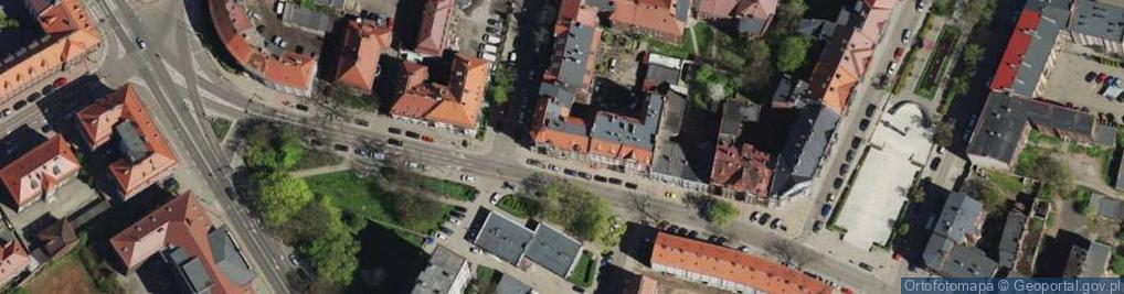 Zdjęcie satelitarne Dariusz Sukar - Działalność Gospodarcza
