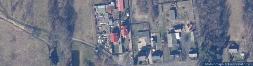 Zdjęcie satelitarne Dariusz Suwała Przedsiębiorstwo Handlowe Alek