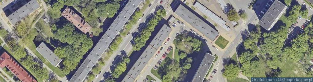 Zdjęcie satelitarne Dariusz Szczepanek - Działalność Gospodarcza