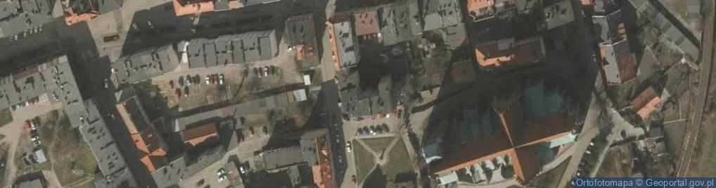 Zdjęcie satelitarne Dariusz Szczepanik Firma Handlowo-Usługowa Grafit