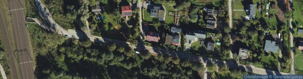 Zdjęcie satelitarne Dariusz Szefler Firma Handlowo-Usługowa