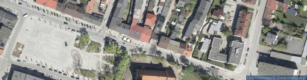 Zdjęcie satelitarne Dariusz Szewczyk