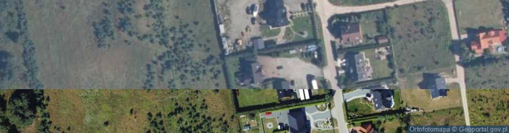 Zdjęcie satelitarne Dariusz Szlagowski Fthu Dar-Trans Dariusz Szlagowski