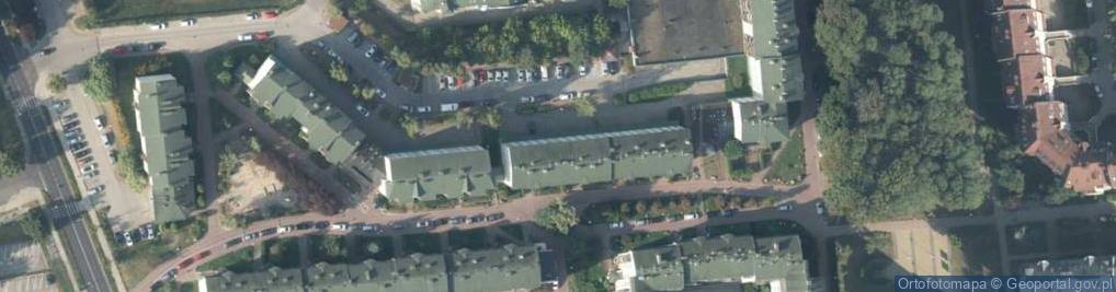 Zdjęcie satelitarne Dariusz Szopiński - Działalność Gospodarcza