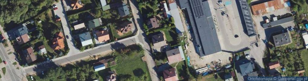 Zdjęcie satelitarne Dariusz Sztomber Trans-Tomdar, D.T.T.