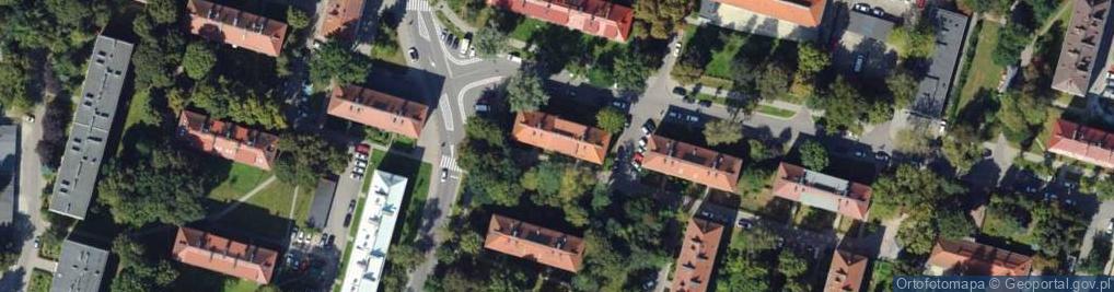 Zdjęcie satelitarne Dariusz Szubert
