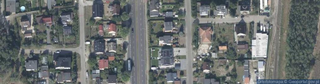 Zdjęcie satelitarne Dariusz Szydłowski Firma A & D Trans Dariusz Szydłowski