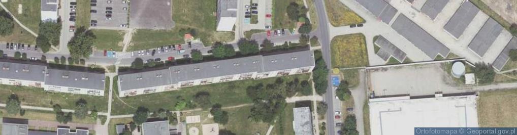 Zdjęcie satelitarne Dariusz Tykarski Hydro-Spaw