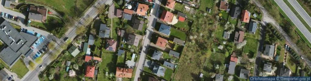 Zdjęcie satelitarne Dariusz Tyrcha F.H.U.Darmont
