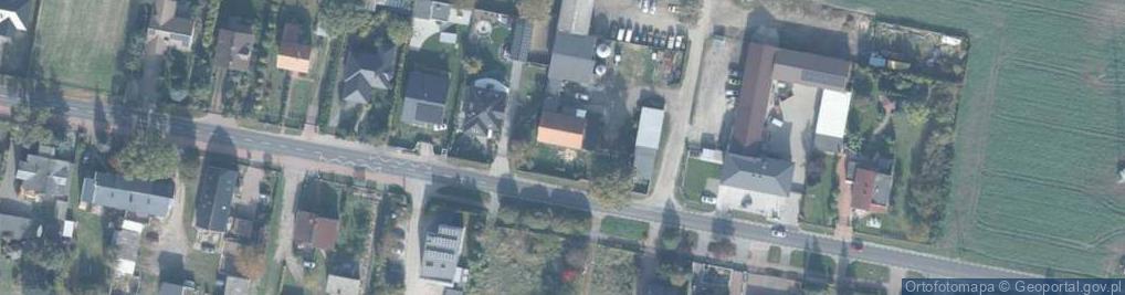 Zdjęcie satelitarne Dariusz Urbaniak