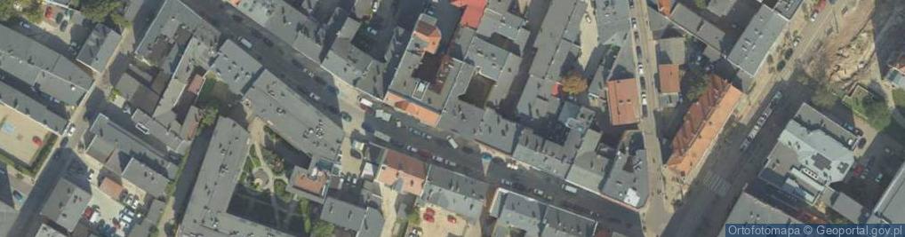 Zdjęcie satelitarne Dariusz Wachowiak - Działalność Gospodarcza