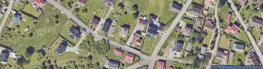 Zdjęcie satelitarne Dariusz Waligóra Firma Usługowo Handlowa Walek