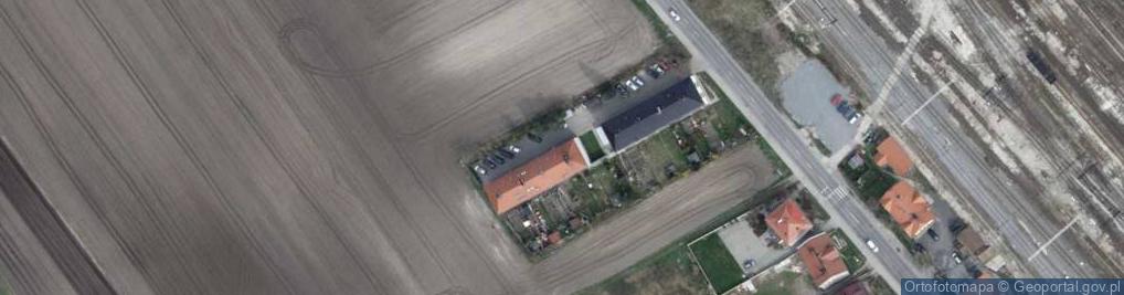 Zdjęcie satelitarne Dariusz Warchoł - Działalność Gospodarcza