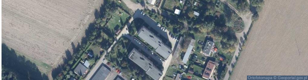 Zdjęcie satelitarne Dariusz Wardal Dar-Bud Wod-Kan-Co-Gaz