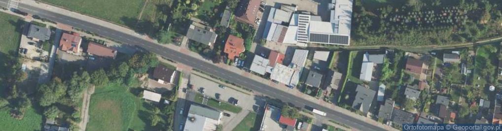 Zdjęcie satelitarne Dariusz Wartecki P.w.Wartstol Bis