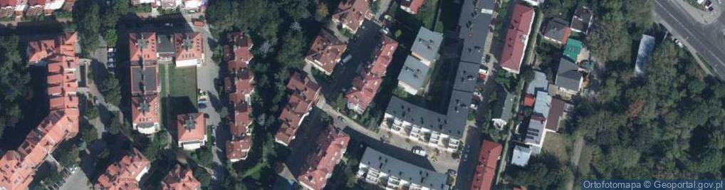 Zdjęcie satelitarne Dariusz Wąs - Działalność Gospodarcza