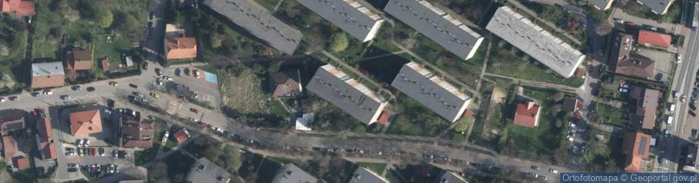 Zdjęcie satelitarne Dariusz Wiech Execo