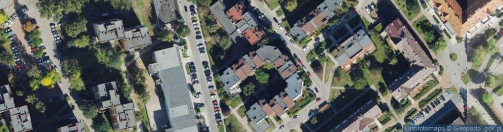 Zdjęcie satelitarne Dariusz Wieczorek - Działalność Gospodarcza
