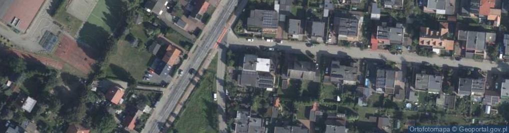 Zdjęcie satelitarne Dariusz Wiśniewski - Działalność Gospodarcza