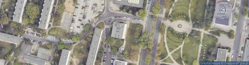 Zdjęcie satelitarne Dariusz Wiśniewski Kancelaria Radcy Prawnego