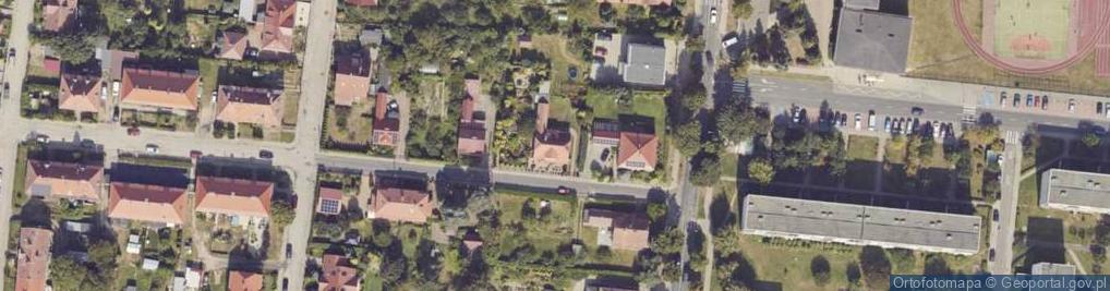 Zdjęcie satelitarne Dariusz Wiśniewski