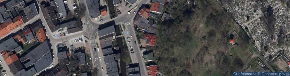 Zdjęcie satelitarne Dariusz Wodecki Pomoc Drogowa , Parking Strzeżony