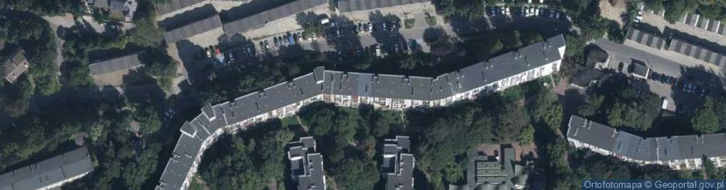 Zdjęcie satelitarne Dariusz Wójcik - Działalność Gospodarcza