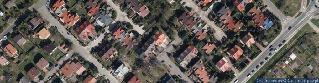 Zdjęcie satelitarne Dariusz Wojtalewicz Biuro Auditorsko-Szkoleniowe Kask