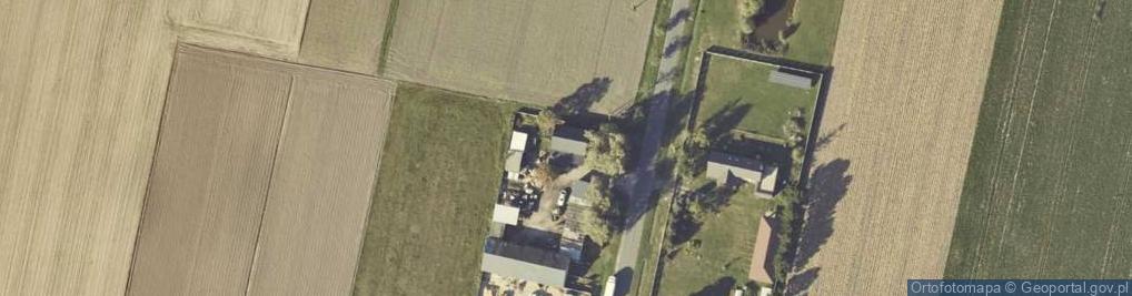 Zdjęcie satelitarne Dariusz Wolniaczyk Przedsiębiorstwo Handlowo-Usługowe