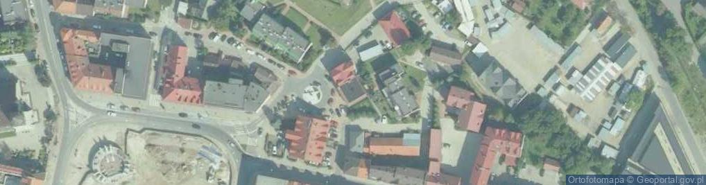 Zdjęcie satelitarne Dariusz Wróbel F.H.U.Alex