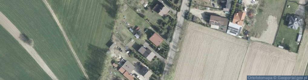 Zdjęcie satelitarne Dariusz Wróbel Instalatorstwo i Budownictwo