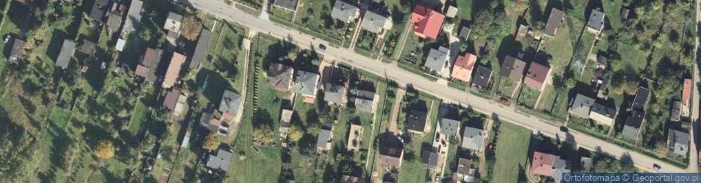 Zdjęcie satelitarne Dariusz Wtylnik - Działalność Gospodarcza